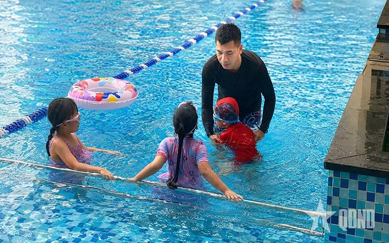 Trang bị kỹ năng phòng, chống đuối nước cho trẻ