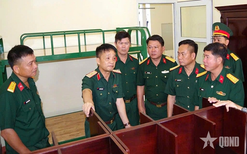 Công tác chuẩn bị tuyển sinh tại Trường Thiếu sinh quân miền Trung: Bảo đảm môi trường học tập, sinh hoạt chính quy