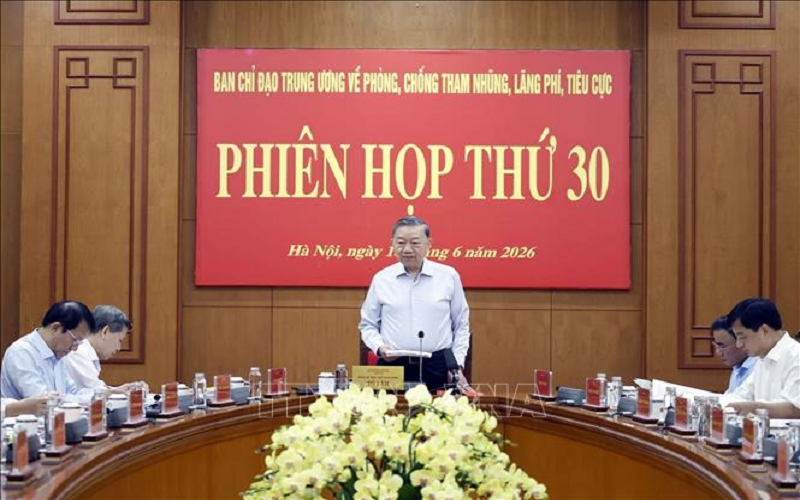 Tổng Bí thư, Chủ tịch nước Tô Lâm: Tập trung xử lý dứt điểm các vụ án, vụ việc nghiêm trọng, phức tạp