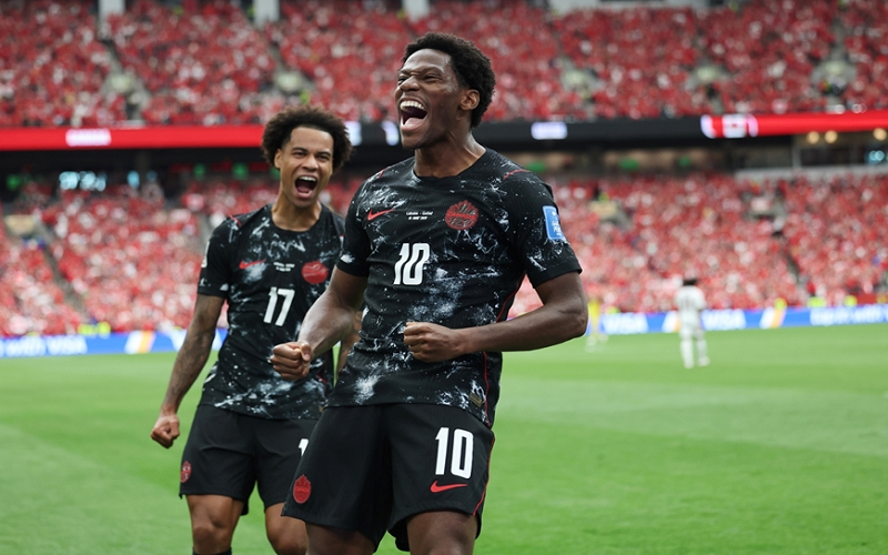 World Cup 2026: Canada thắng 6-0 khi Qatar nhận 2 thẻ đỏ