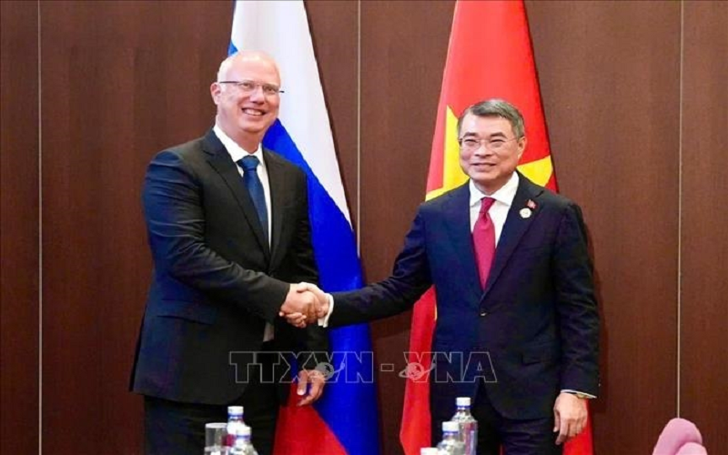 Thủ tướng Chính phủ Lê Minh Hưng tiếp Tổng Giám đốc Quỹ Đầu tư trực tiếp Nga Kiril Dmitriev