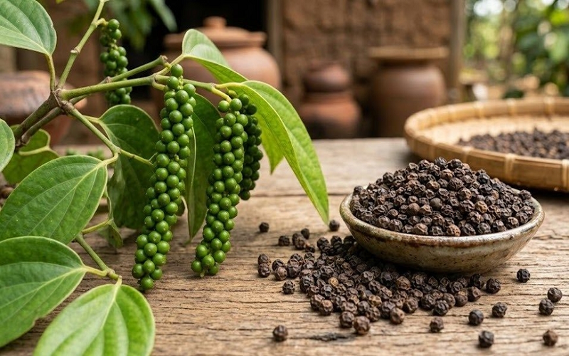 Bản tin nông sản hôm nay (19-6): Giá cà phê tăng, hồ tiêu neo cao