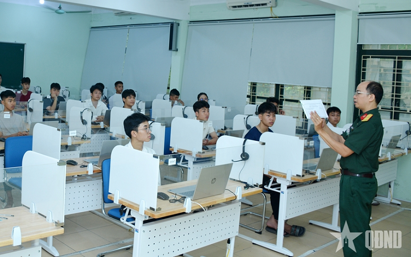 Bắt đầu kỳ thi đánh giá năng lực của Bộ Quốc phòng năm 2026