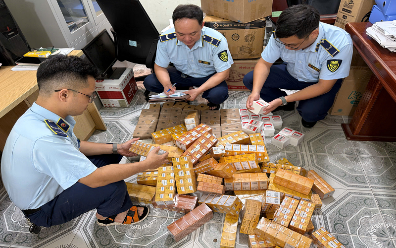 Cao Bằng: Kiểm tra, phát hiện trên 600 sản phẩm phụ tùng ô tô có dấu hiệu xâm phạm quyền sở hữu trí tuệ