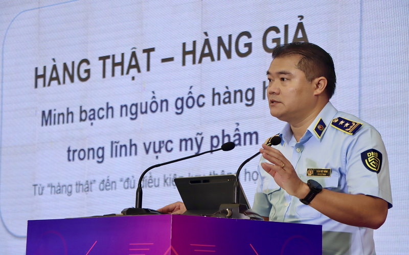 Chống hàng giả, bảo vệ người tiêu dùng, phát triển bền vững thị trường mỹ phẩm trong nước