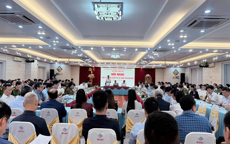 Ban Chỉ đạo 389 quốc gia tổ chức Hội nghị “Thực thi quyền sở hữu trí tuệ trong tình hình mới” tại Hà Tĩnh