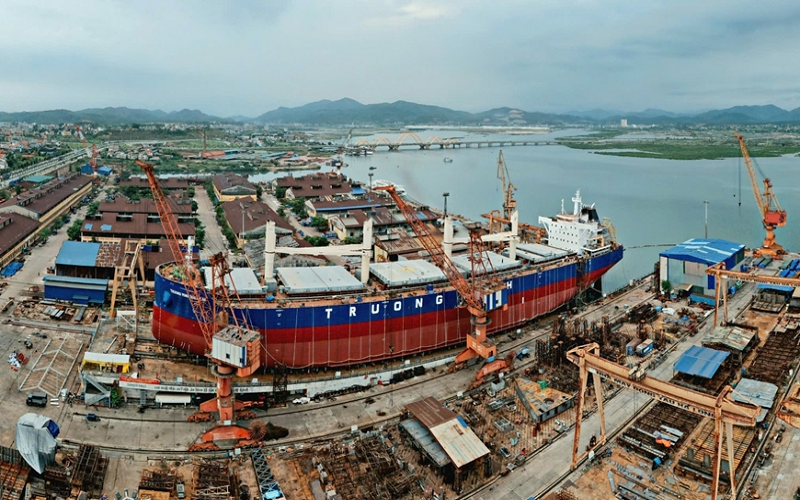 Phát triển công nghiệp đóng tàu trở thành công nghiệp nền tảng chiến lược quốc gia, vai trò then chốt trong kinh tế biển