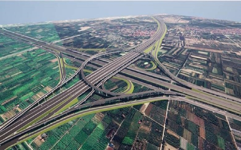 Một tuyến đường, nhiều dòng chảy và bước đi của Bầu Hiển tại Vành đai 4