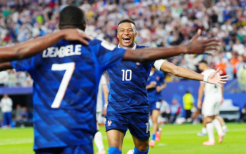 World Cup 2026: Pháp thắng đậm Iraq trong trận đấu kéo dài kỷ lục