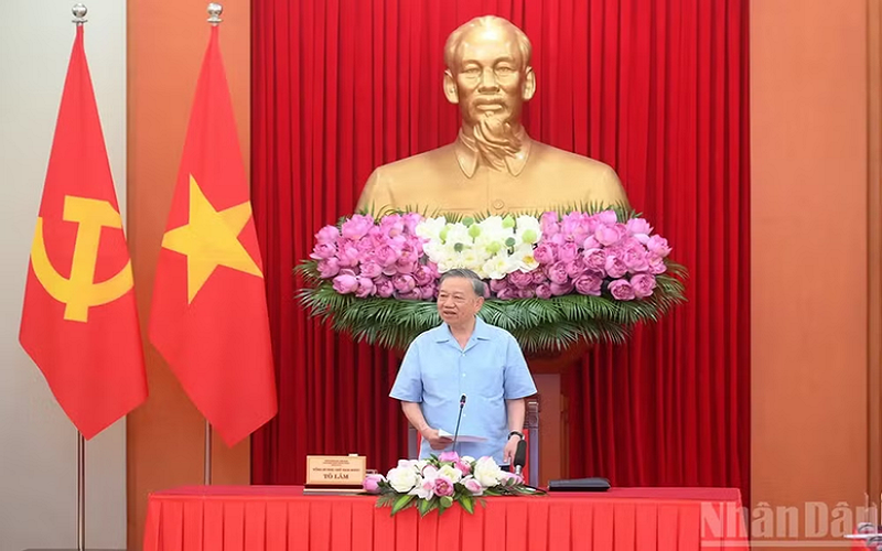 Kết luận của Tổng Bí thư, Chủ tịch nước Tô Lâm về sơ kết 1 năm vận hành mô hình chính quyền 3 cấp
