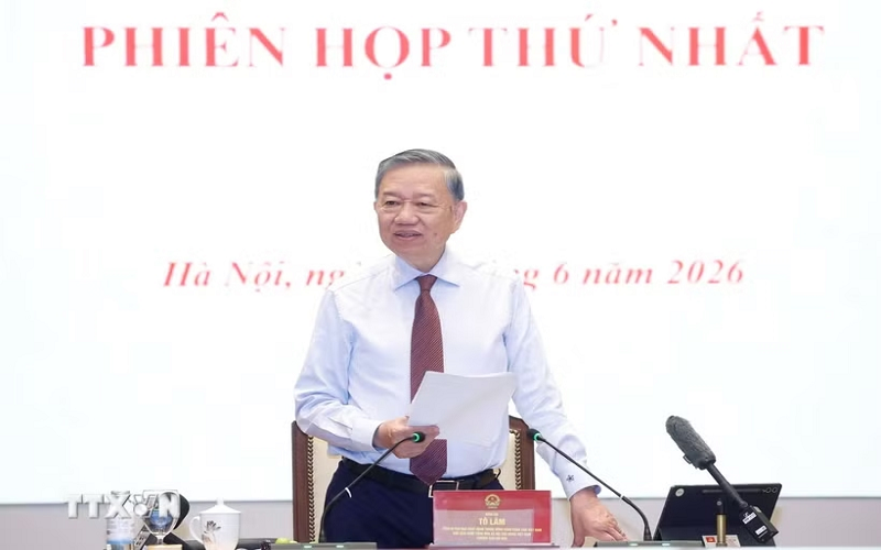 Tổng Bí thư, Chủ tịch nước Tô Lâm: Tạo chuyển biến đo được trong cắt giảm thủ tục hành chính, tháo gỡ điểm nghẽn thể chế
