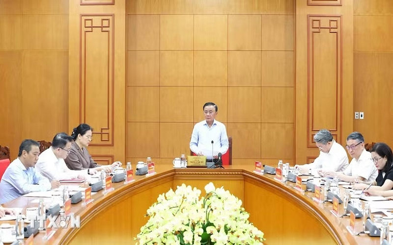 Bảo đảm hoàn thành đúng tiến độ, chất lượng các công trình trọng điểm