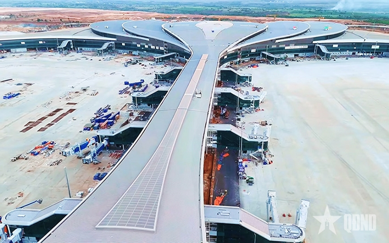 Thi đua đẩy nhanh tiến độ thi công sân bay Long Thành