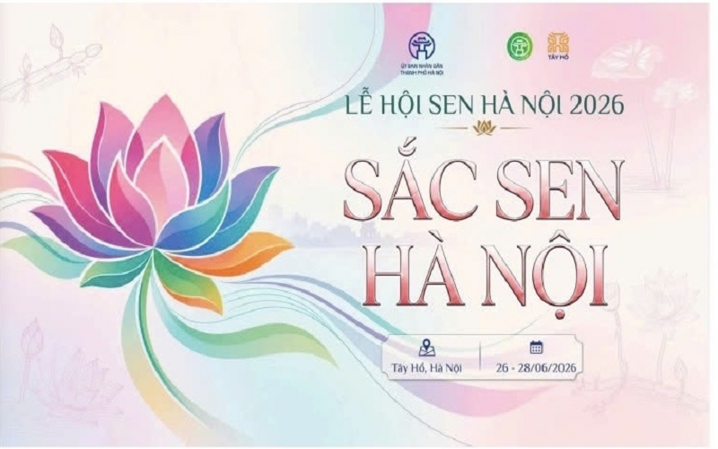 Lễ hội Sen Hà Nội 2026 có gì đặc sắc?