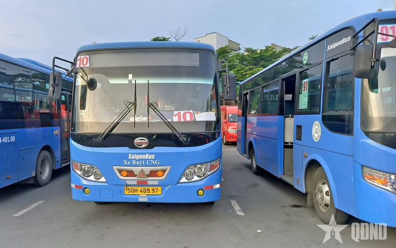 TP Hồ Chí Minh công bố 134 tuyến xe buýt hỗ trợ 100% giá vé