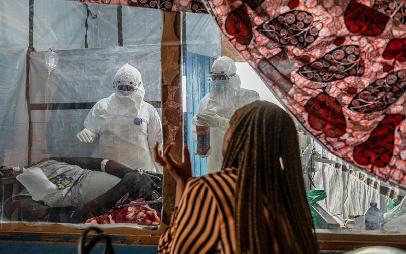 Dịch Ebola: CHDC Congo ghi nhận hơn 1.000 ca mắc, hơn 260 ca tử vong