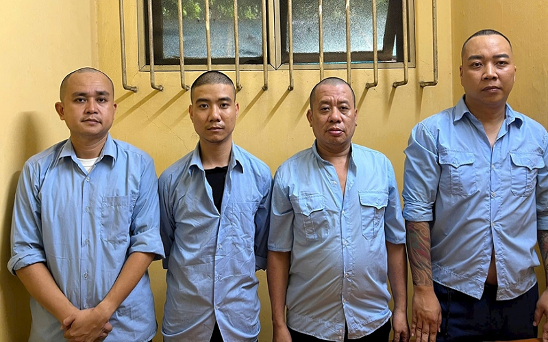 Triệt phá ổ nhóm cá độ bóng đá hàng chục tỷ đồng, bắt giữ 4 đối tượng
