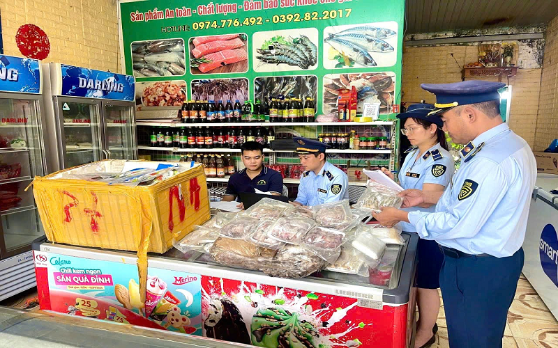 Thanh Hóa: Xử phạt doanh nghiệp kinh doanh thực phẩm không rõ nguồn gốc xuất xứ