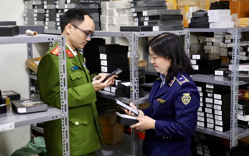 Chi cục Quản lý thị trường thành phố Hà Nội: Kiểm tra gần 3.000 vụ việc trong 6 tháng đầu năm 2026