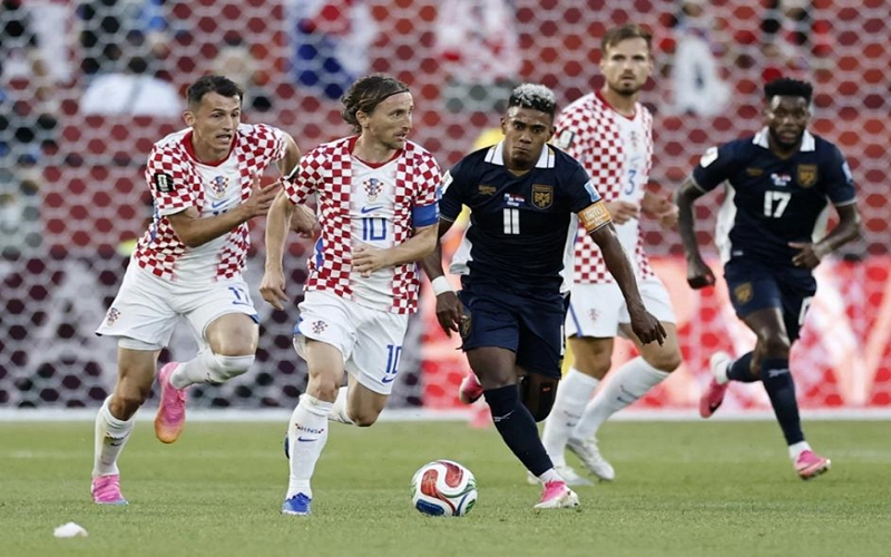 World Cup 2026: Thắng tuyển Panama, Croatia nuôi hy vọng đi tiếp