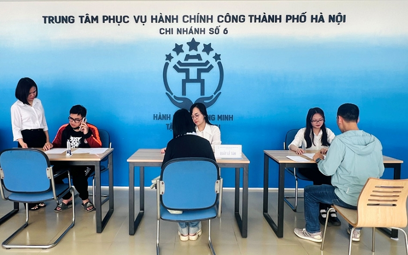 Thường trực Thành ủy Hà Nội chỉ đạo chấn chỉnh thái độ phục vụ công dân