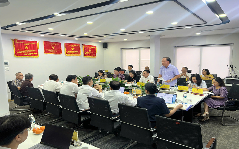 Khảo sát thực tiễn ngành cà phê Đắk Lắk phục vụ xây dựng Luật Giao dịch hàng hóa phái sinh