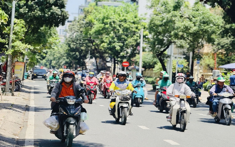 Thời tiết hôm nay (25-6): Bắc Bộ tiếp tục nắng nóng gay gắt