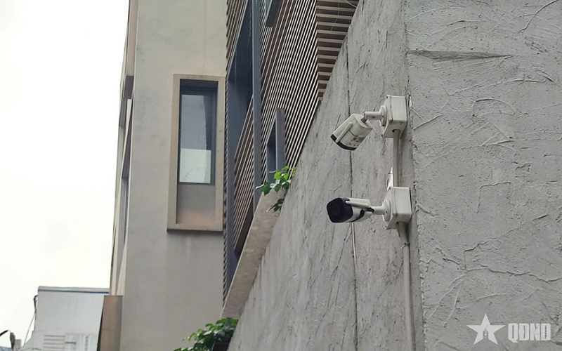 Camera giám sát nâng cao hiệu quả quản lý đô thị