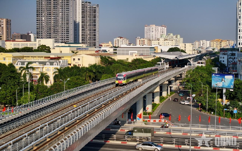 Tăng tốc phát triển mạng lưới đường sắt đô thị