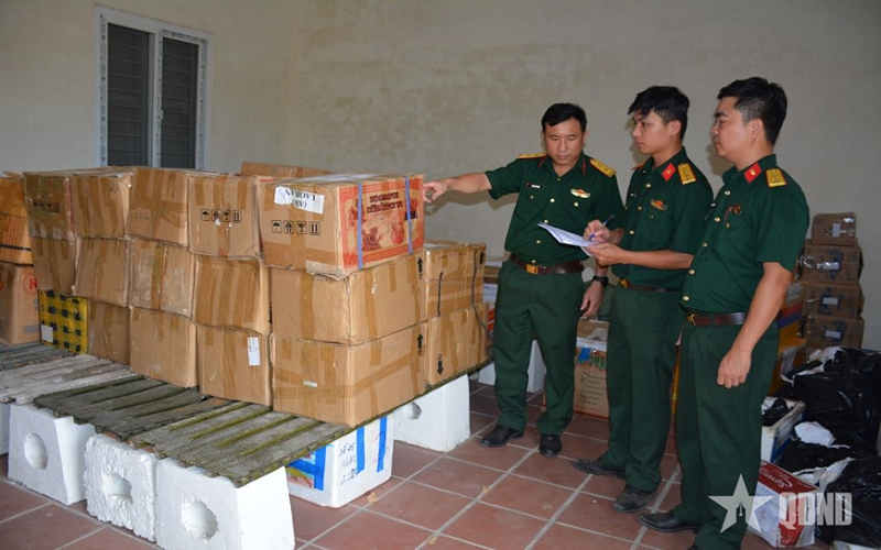 Quân khu 4: Tiêu hủy gần 3 tấn vật chứng, bảo đảm an toàn tuyệt đối