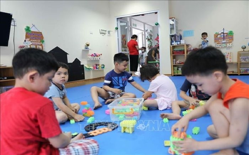 Hà Nội: Tuyển sinh mầm non, lớp 1, lớp 6 từ ngày 1-7