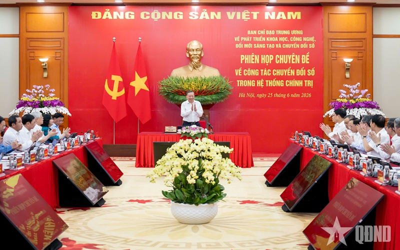 Tổng Bí thư, Chủ tịch nước Tô Lâm: Chuyển đổi số phải tạo ra hiệu quả thực chất