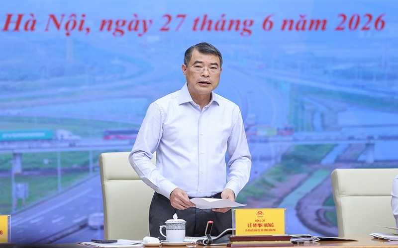 Thủ tướng Lê Minh Hưng: Không lùi tiến độ các công trình, dự án giao thông trọng điểm nếu không có lý do khách quan