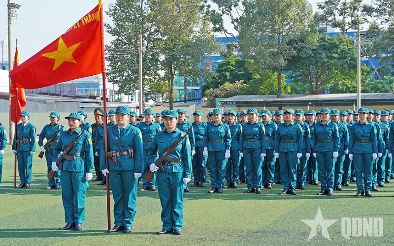 Chính sách tinh giản với người nghỉ việc do tổ chức lại Ban CHQS xã