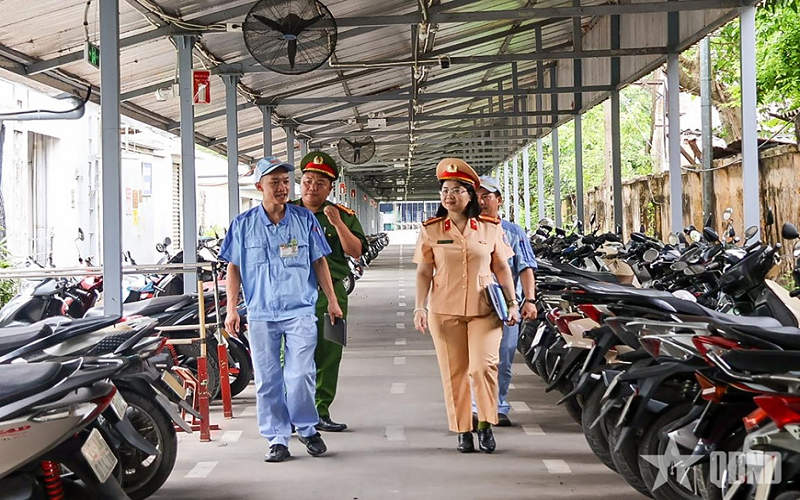 Hà Nội: Rà soát phương tiện của công nhân tại khu công nghiệp, doanh nghiệp