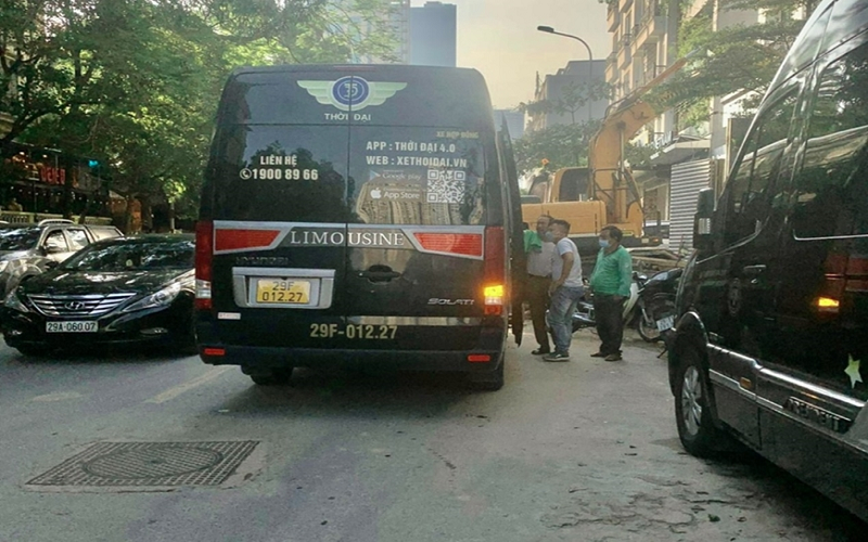 Thu hồi giấy phép kinh doanh đối với doanh nghiệp có xe hợp đồng hoạt động "trá hình"