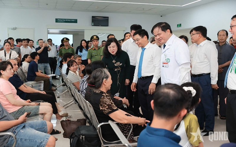 Bệnh viện Bạch Mai cơ sở Ninh Bình chính thức hoạt động: Đưa dịch vụ y tế chất lượng cao đến gần hơn với người dân