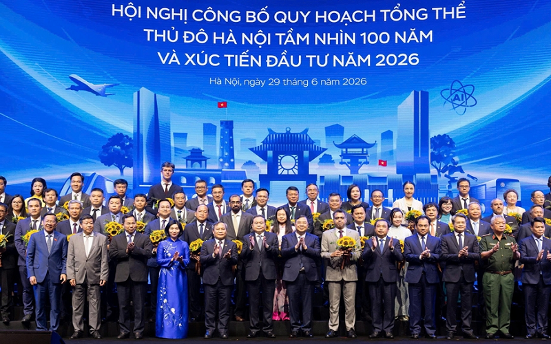 Công bố Quy hoạch tổng thể Thủ đô Hà Nội tầm nhìn 100 năm