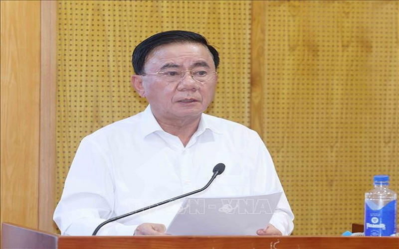 Hội nghị triển khai nhiệm vụ trọng tâm 6 tháng cuối năm 2026 của Ban Chỉ đạo 35 Trung ương
