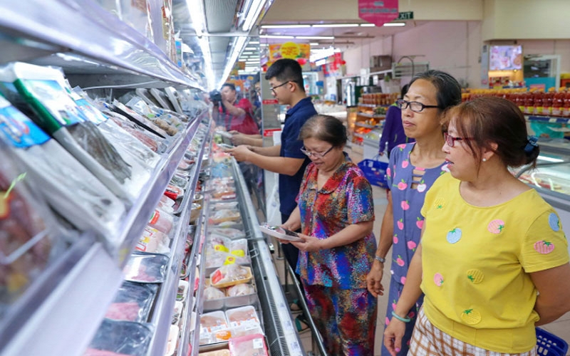 Thành phố hội nhập và phát triển: Đồng bộ dữ liệu gốc trong quản lý thực phẩm