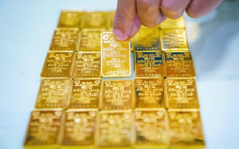 Giá vàng hôm nay (chiều 29-6): Tiếp tục giảm