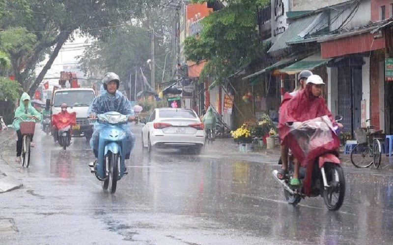 Thời tiết hôm nay (29-6): Mưa dông ở nhiều khu vực, Bắc Bộ có nơi mưa rất to