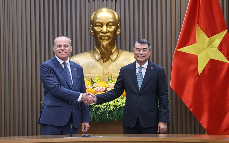 Thủ tướng Chính phủ Lê Minh Hưng: Sớm đưa quan hệ Việt Nam - Canada lên tầm cao mới