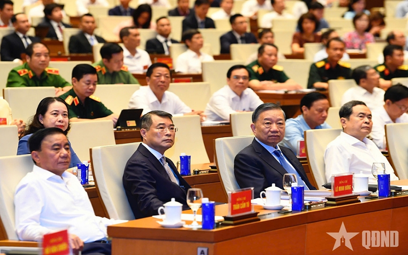 Tổng Bí thư, Chủ tịch nước Tô Lâm dự Hội nghị toàn quốc nghiên cứu, học tập, quán triệt và triển khai thực hiện Nghị quyết số 10-NQ/TW của Bộ Chính tr