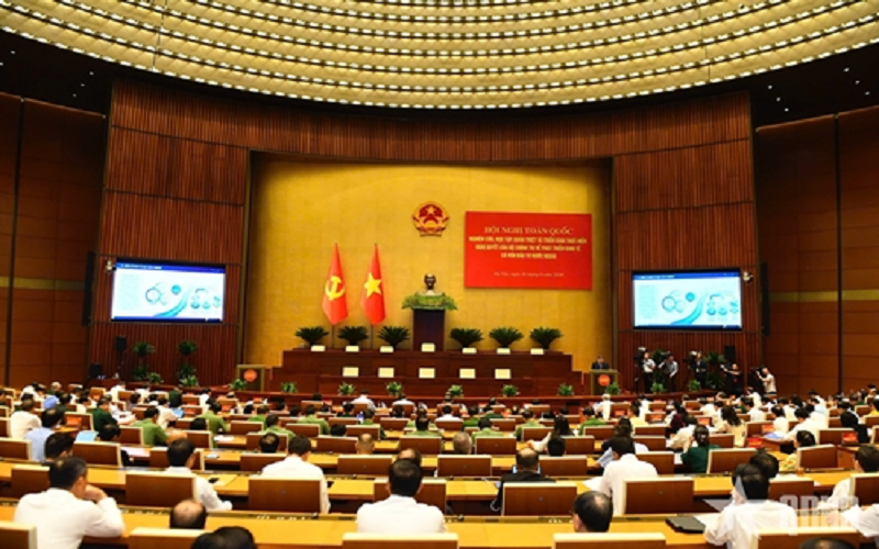 Gần 2,1 triệu cán bộ, đảng viên tham dự quán triệt, triển khai Nghị quyết của Bộ Chính trị về phát triển kinh tế có vốn đầu tư nước ngoài