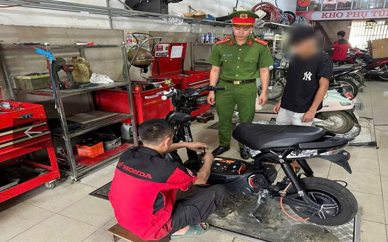 Cẩn trọng với xe điện độ chế