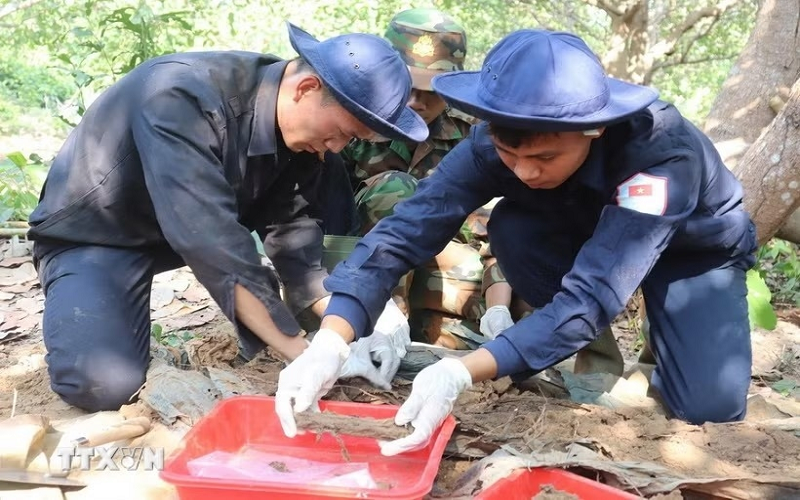 Kết luận số 57-KL/TW: Tập trung cao nhất cho nhiệm vụ tìm kiếm, quy tập, xác định danh tính hài cốt liệt sĩ
