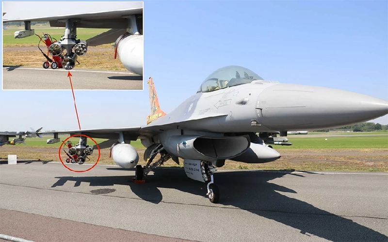 Quân sự thế giới hôm nay (30-6): Bỉ biến máy bay chiến đấu F-16 thành "sát thủ UAV"
