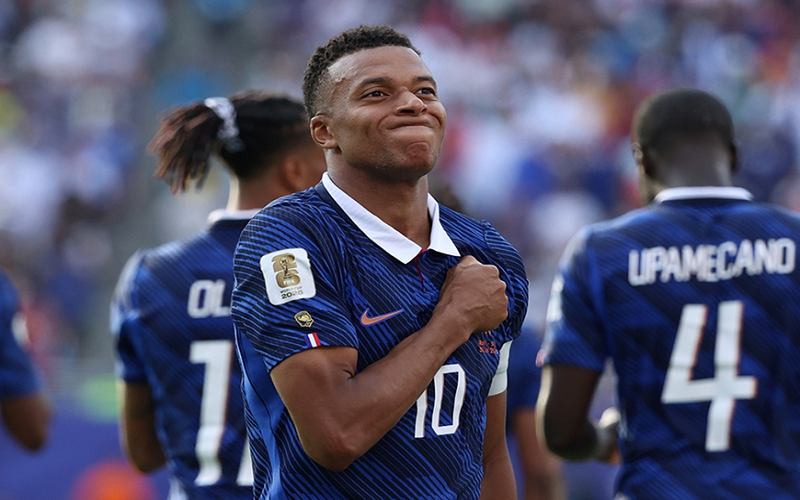 Mbappe rực sáng, đội tuyển Pháp vào vòng 1/8 World Cup 2026