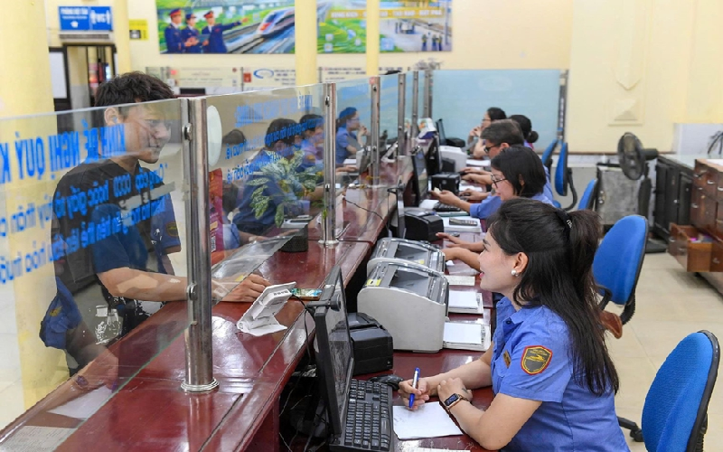 Giảm 10% giá vé tàu Bắc - Nam từ ngày 1-7